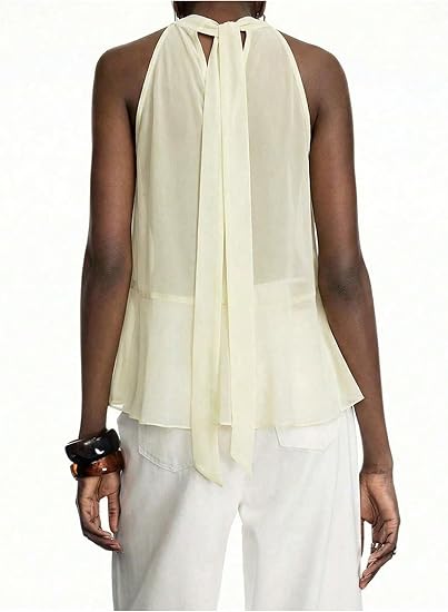 Premium Cutout Flowy Summer Top