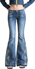 Next Gen Low Rise Retro Flared Jeans