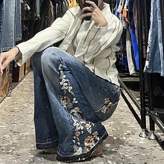 Next Gen Low Rise Retro Flared Jeans